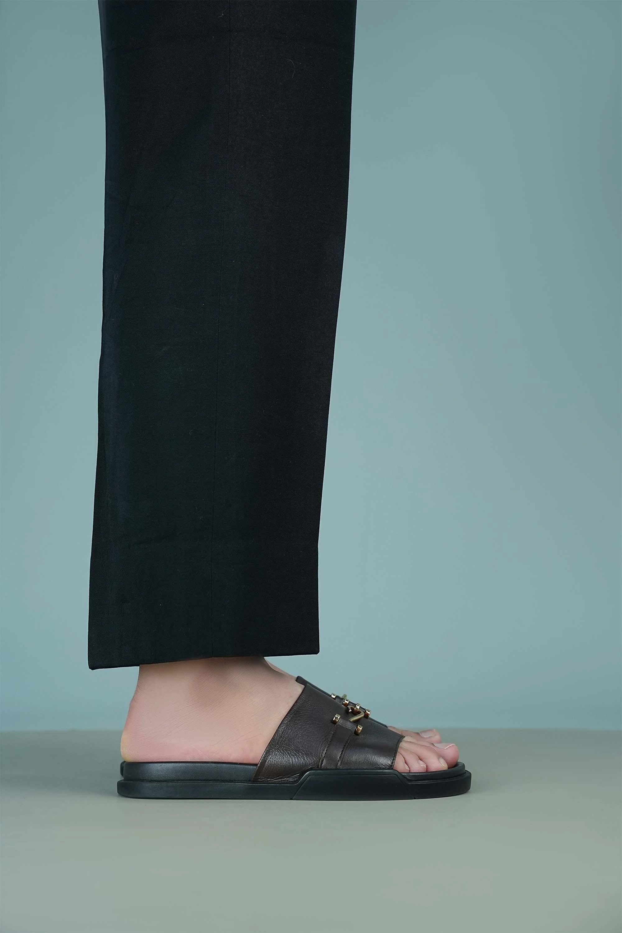 Slip-on Shoes Leather LOGO 7924 BRA