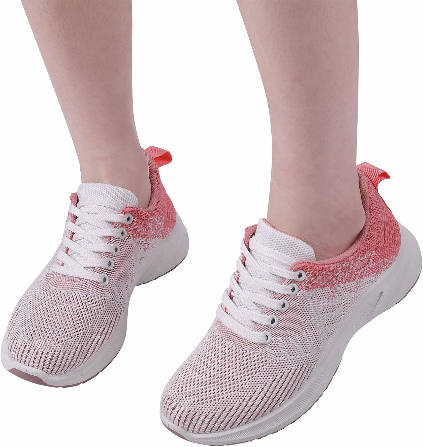 Moschino Sneakers Women's Mesh Sneakers Lace Up Lightweight Casual Sneakers Comfortable Non-Slip Breathable Walking Shoes Orthopedic Shoes with Arch Support