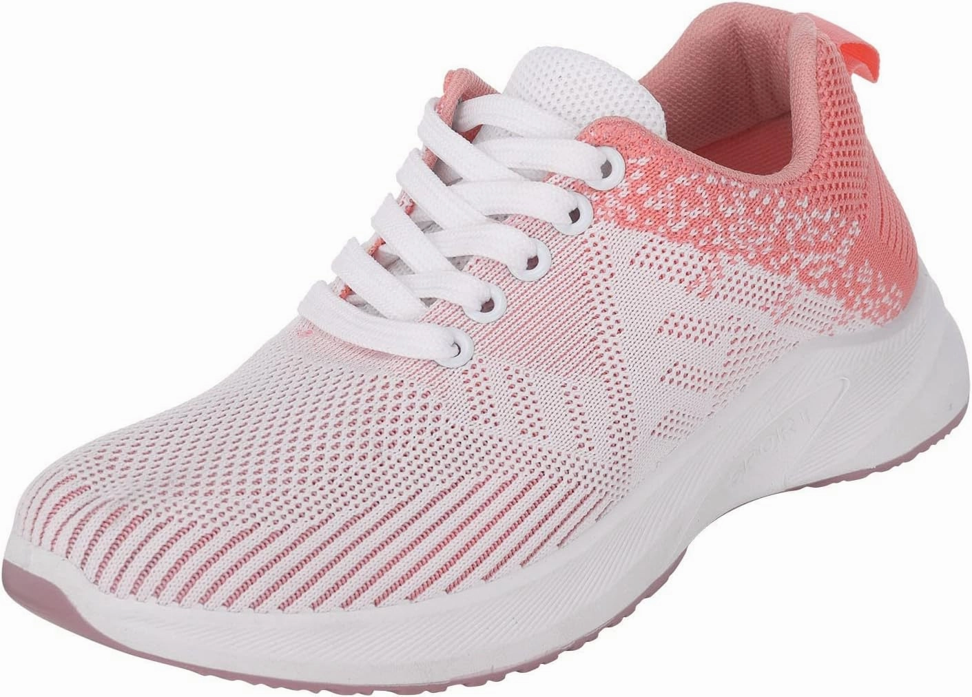 Lowe Sneakers Women's Mesh Sneakers Lace Up Lightweight Casual Sneakers Comfortable Non-Slip Breathable Walking Shoes Orthopedic Shoes with Arch Support