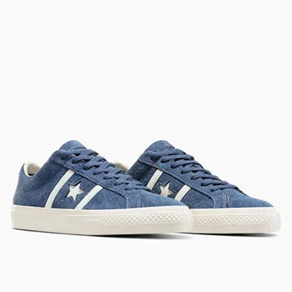 Converse One Star Academy Pro Suede Navy Egret Shoes Best Skate Shoes 2019