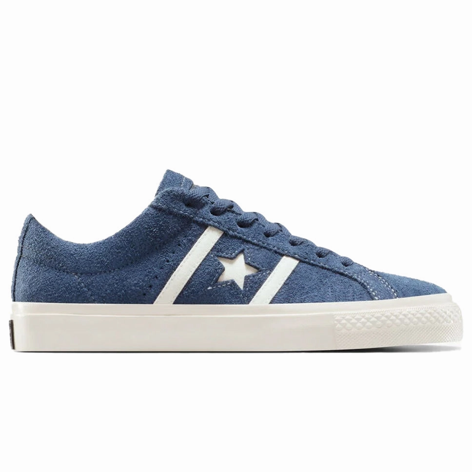 Hidden Skate Shoes Converse One Star Academy Pro Suede Navy Egret Shoes