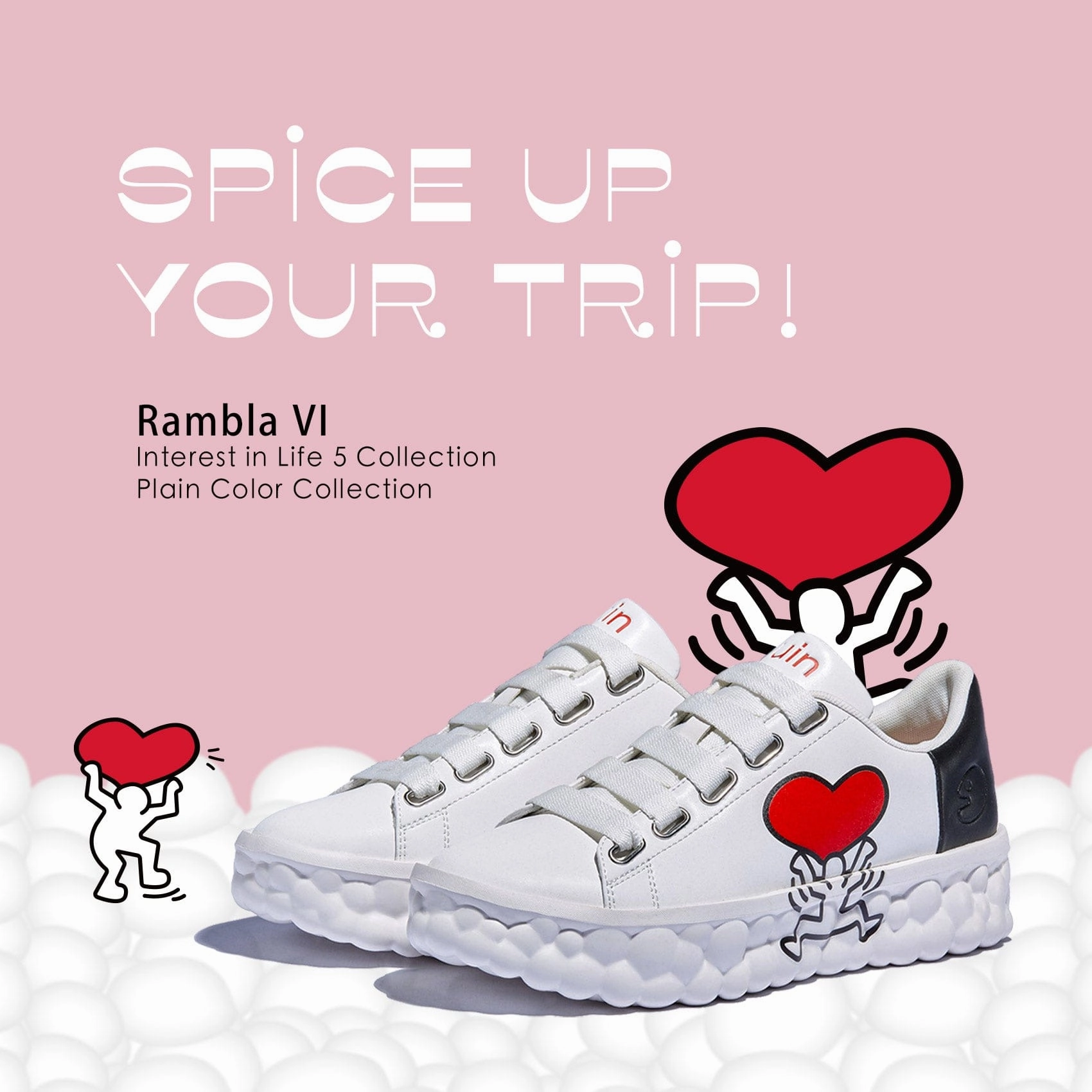 Skate Marks On Shoes Give You My Heart Las Ramblas VI Women