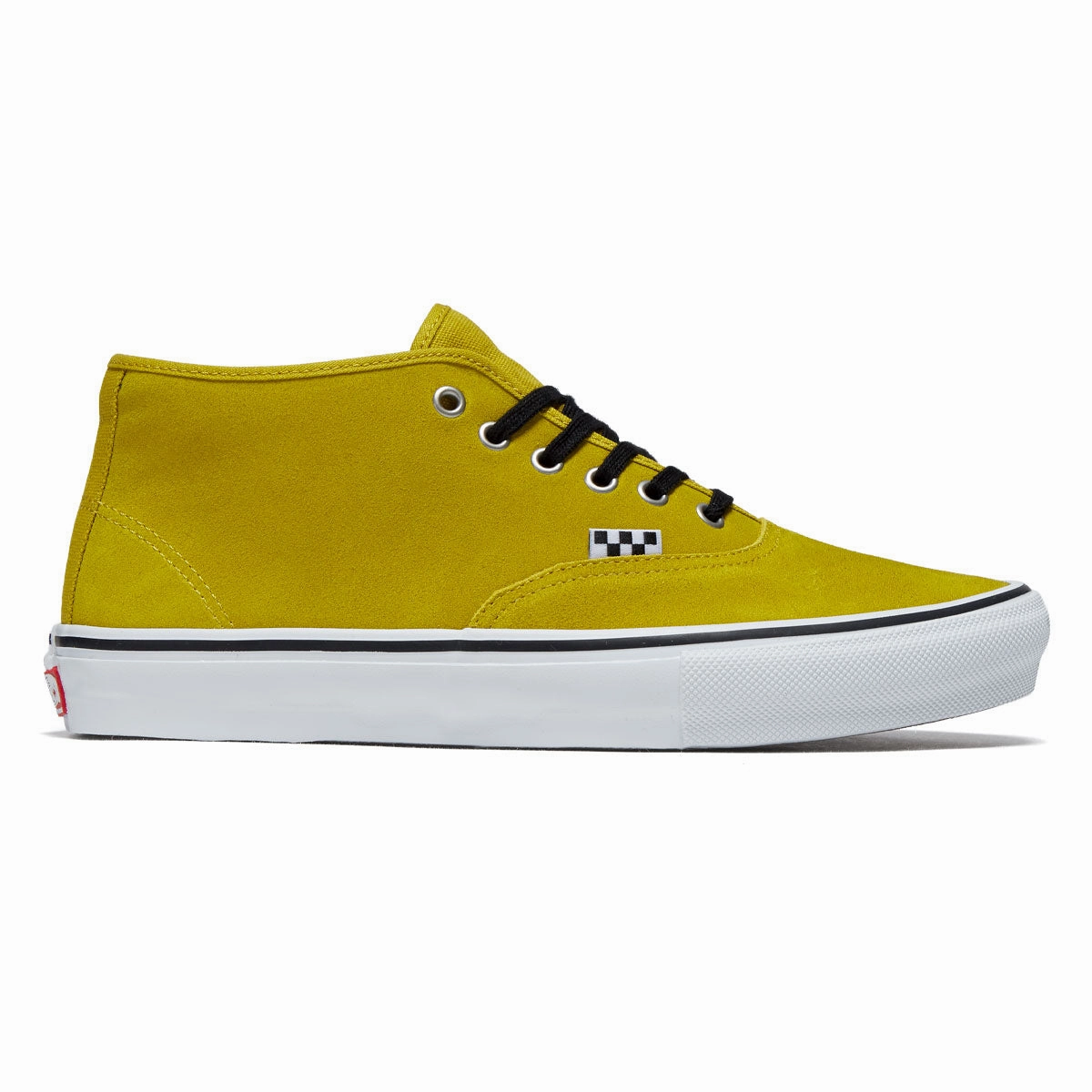 Vans Skate Authentic Mid Shoes - Heritage Mustard Best Cheap Skate Shoes