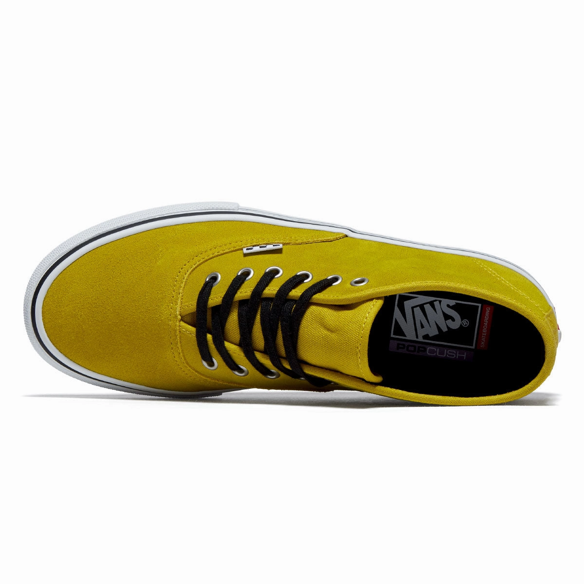 Vans Skate Authentic Mid Shoes - Heritage Mustard Skate Sizing Vs Shoe Size