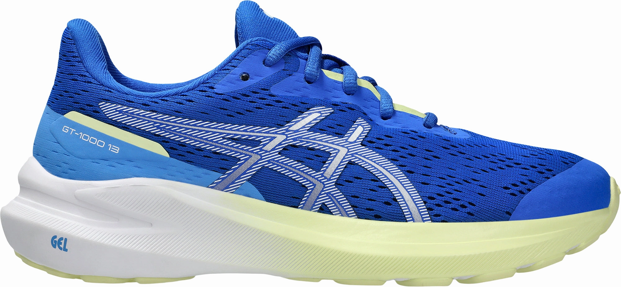Asics Tokyo 2020 Volleyball Shoes Asics GT 1000 13 GS Junior Running Shoes - Blue