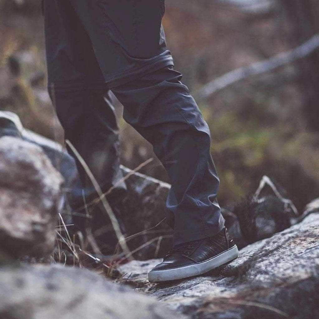 Outback II - Black/Grey Big 5 Sporting Goods Hiking Shoes