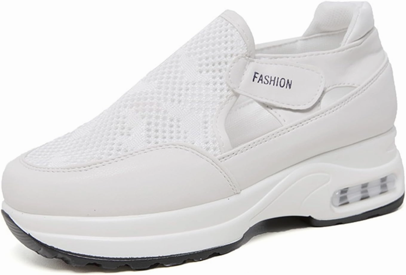 Best High Top Sneakers Ladmiple Shoes For Women Sneakers Trendy Walking Shoes Slip on Lady Fashion Gym Non Slip Platform Tennis Running Shoes