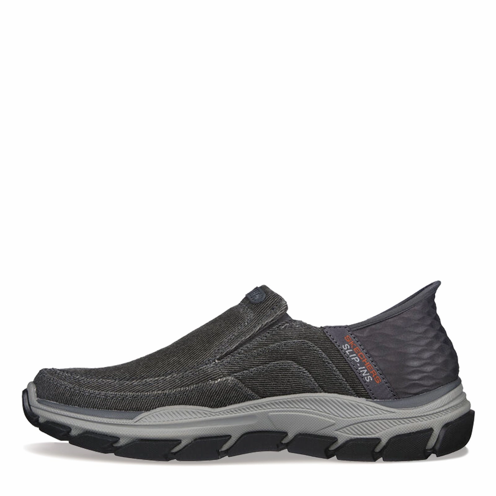Slip On Platform Men's Skechers, Slip-ins Relaxed Fit: Respected - Holmgren Slip-On - Extra Wide Width