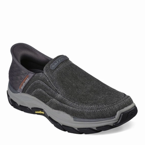 Men's Skechers, Slip-ins Relaxed Fit: Respected - Holmgren Slip-On - Extra Wide Width Vintage Havana Grande Slip On Sneaker