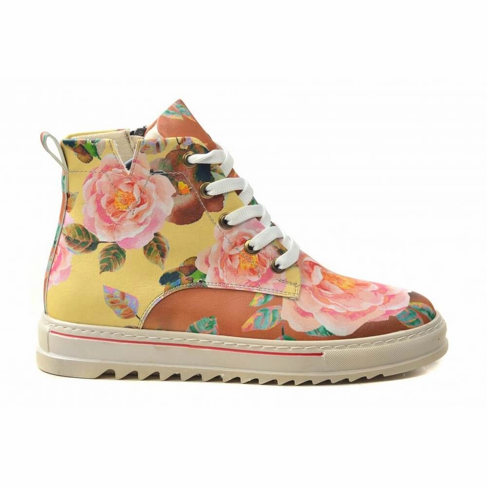 Chunky Heel Ankle Boots Short Boots ACON306