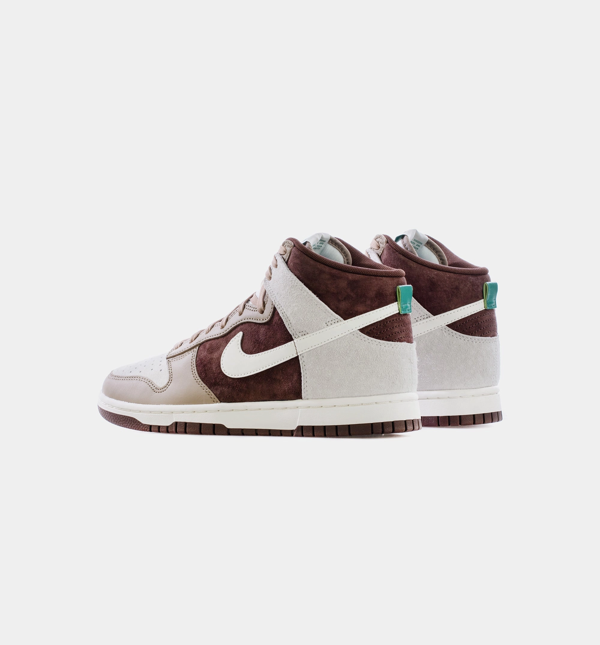 Dunk High Light Chocolate Mens Lifestyle Shoe - Sail/Khaki/Light Chocolate Limit One Per Customer Cheapest Place To Get Basketball Shoes