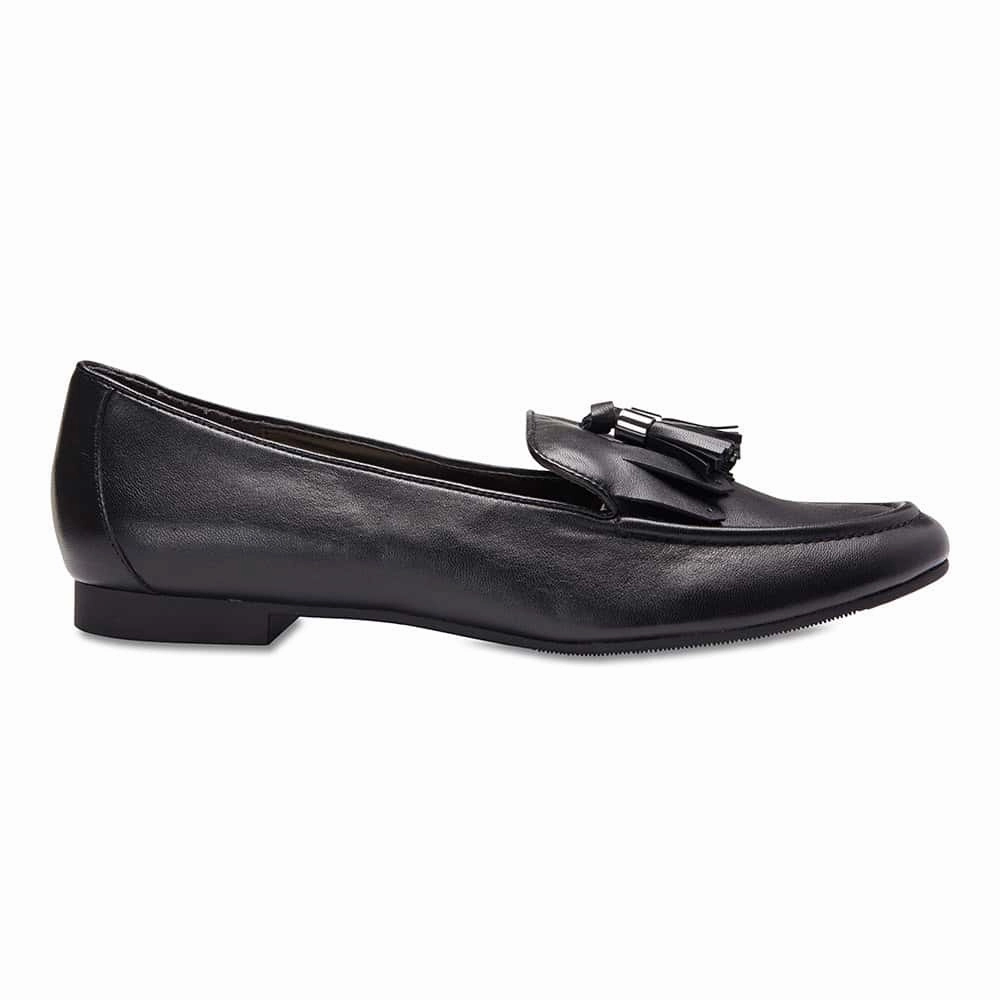 Loafers Lyrics Janet Loafer in Black Leather