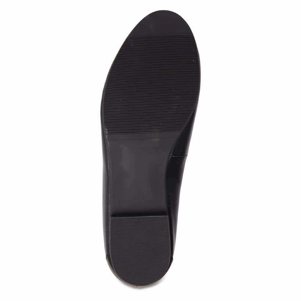 Loafers Copy Janet Loafer in Black Leather