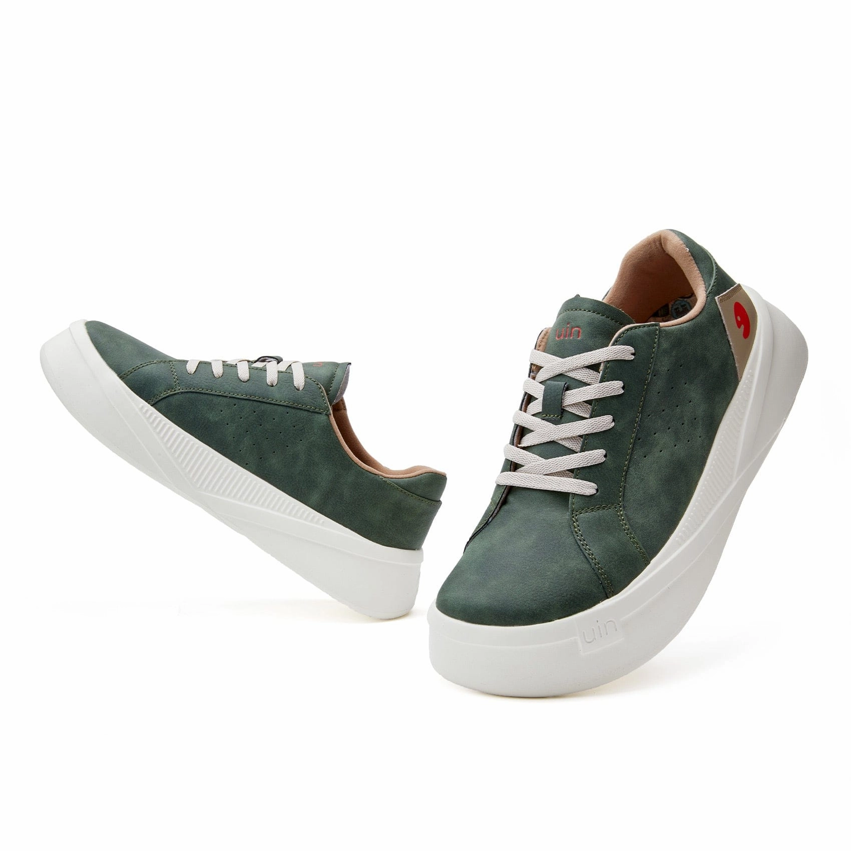 Grass Green Victoria I Men Skate Shoe Brands 2024