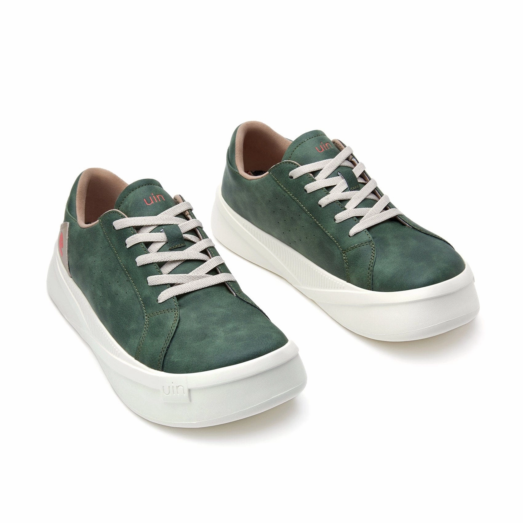 Grass Green Victoria I Men Velcro Skate Shoes
