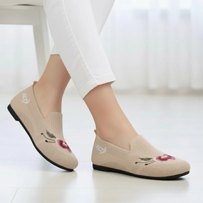 Works Lace Up Shoes M12152 fabric shoes-R31-1