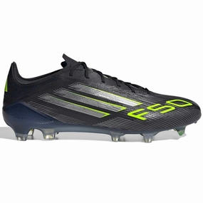 Cheap And Good Soccer Cleats adidas F50 Elite Firm Ground Soccer Cleats - Electric Stealth Pack (FA25)