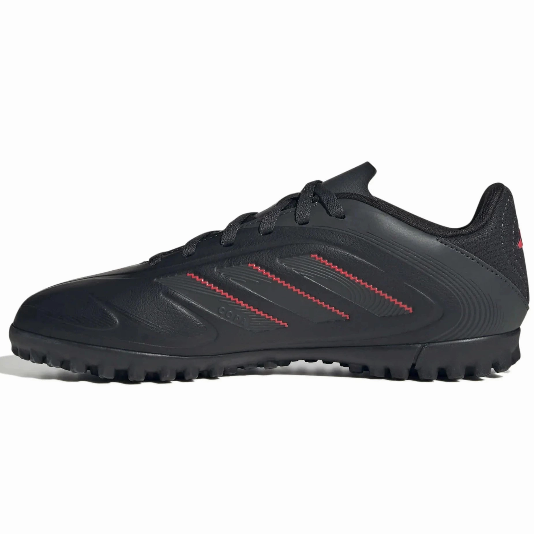 Soccer Vs Rugby Cleats adidas Kids Copa Pure III Club Turf - Stealth Victory Pack (SP25)