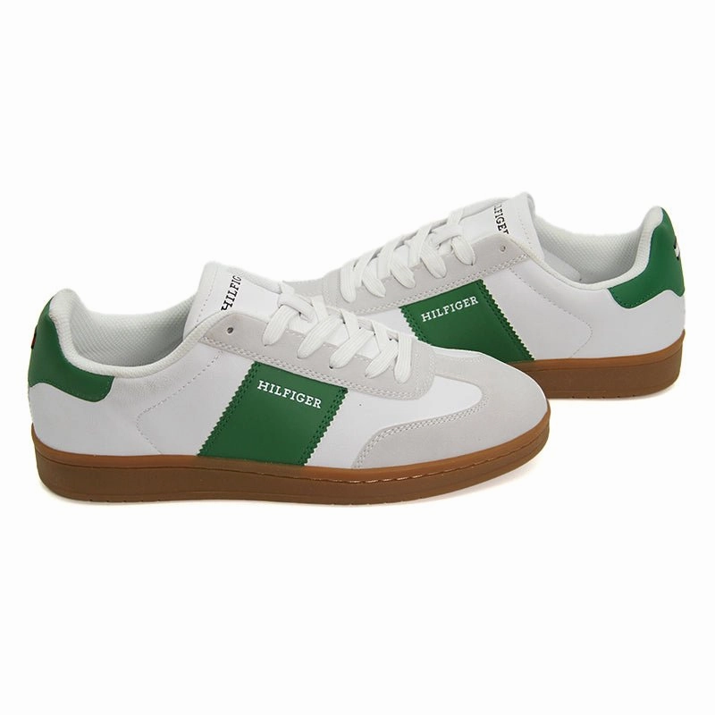 TOMMY HILFIGER GRINCE Men shoes TOM222 Brogues With T Shirt