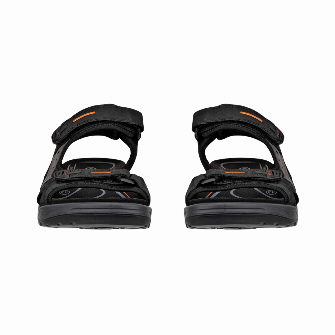 Men's Offroad Yucatan Hiking Sandal - Black/Mole/Black Best Hiking Shoes Women Plantar Fasciitis
