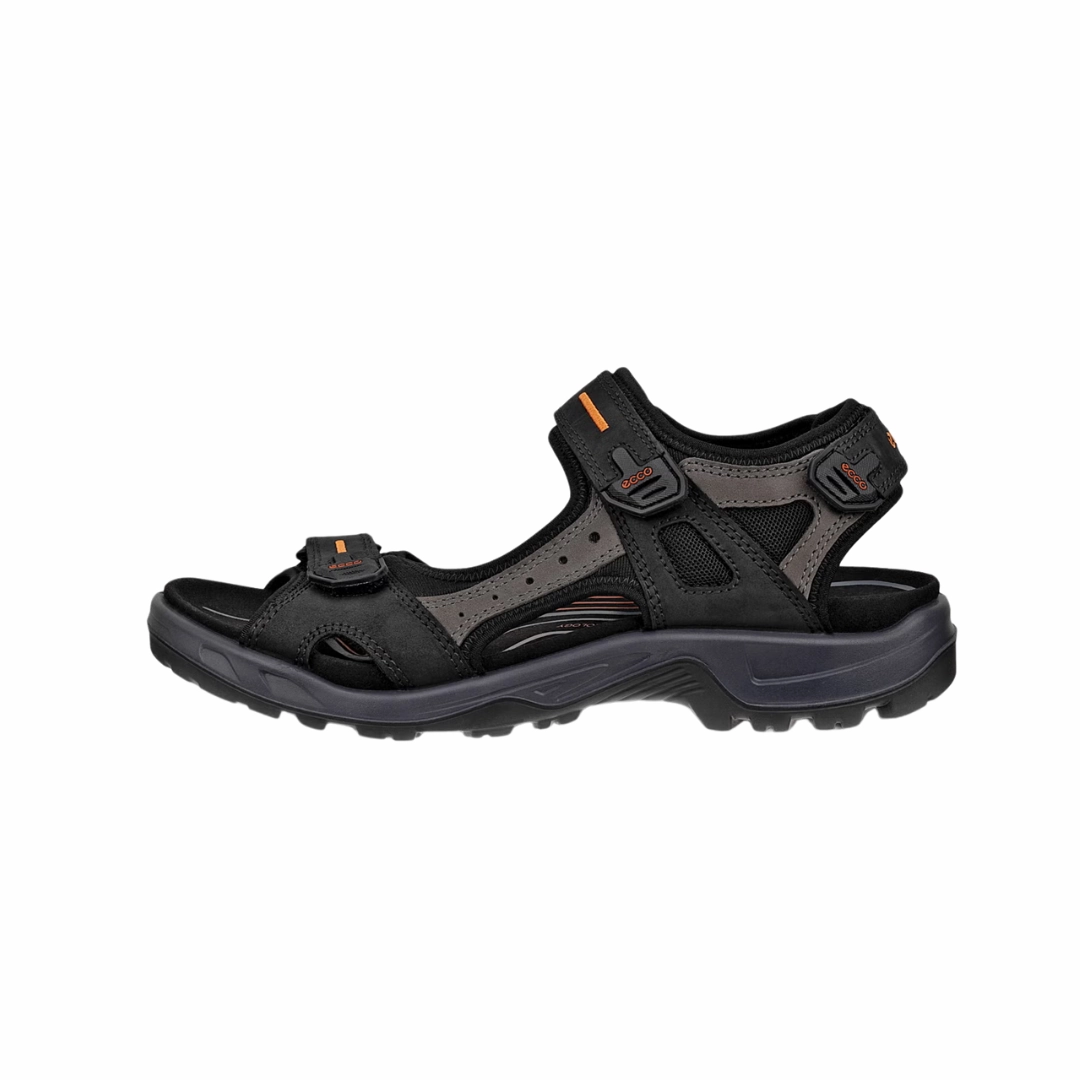 Men's Offroad Yucatan Hiking Sandal - Black/Mole/Black Tactical Hiking Shoes