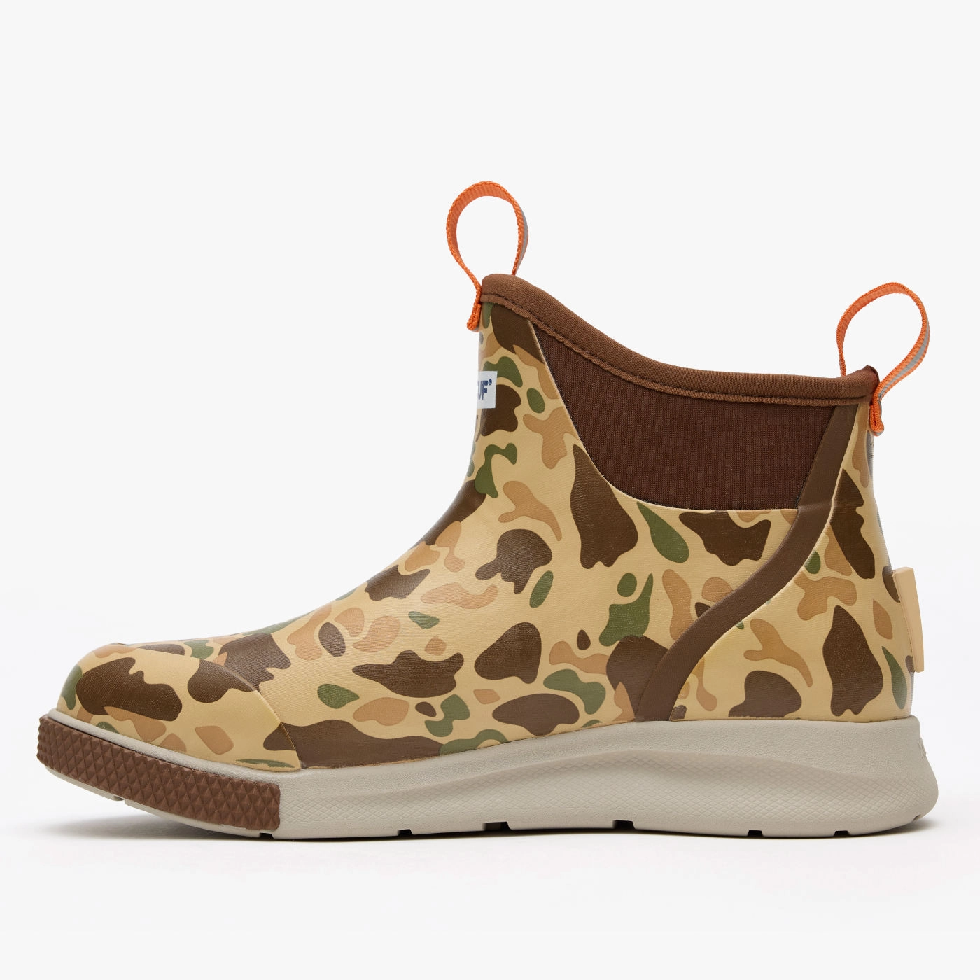 Men's XTRATUF 6in Ankle Deck Boot Sport-Duck Camo XADSMDCM Vintage Dress Boots
