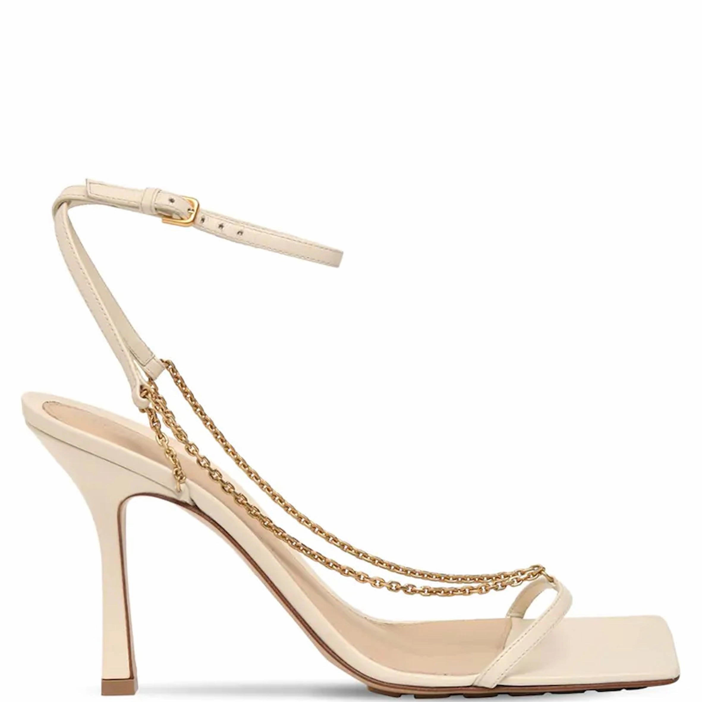 Stretch Chain Sandals 90, Sea Salt Babes In Heels