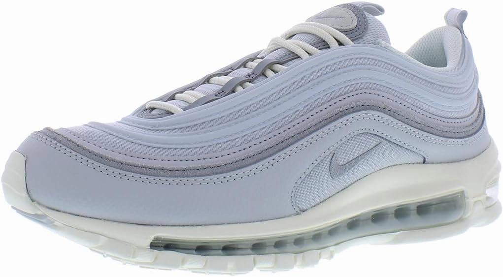 Nike Nba Player Shoes Nike Men's Air Max 97 SE Pure Platinum/Wolf Grey (DZ2629 001) - 13
