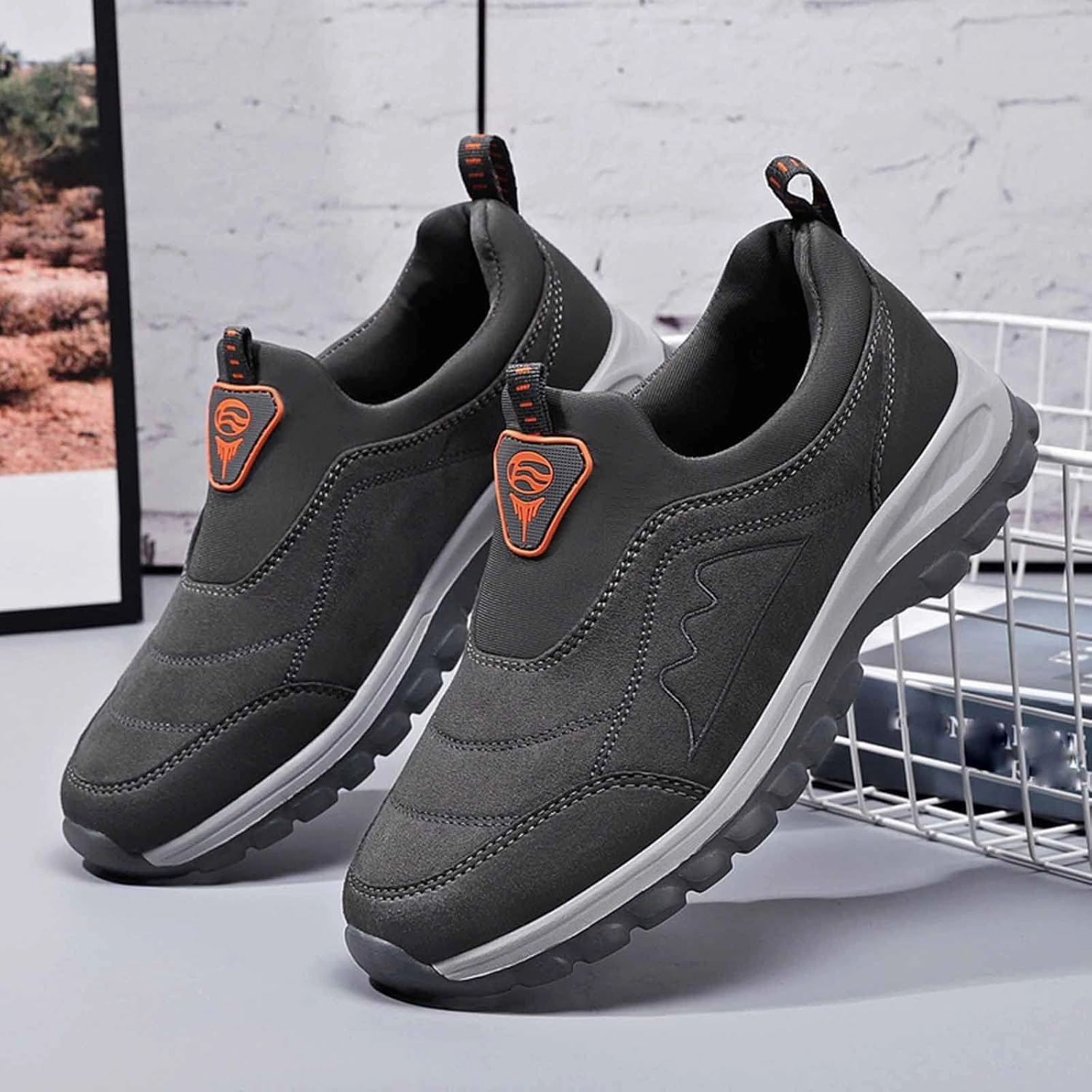 Men's Sneakers Men's Shoes Sneaker for Men Tennis Shoe for Men Breathable Running Trail Sneaker Tucker Sneakers