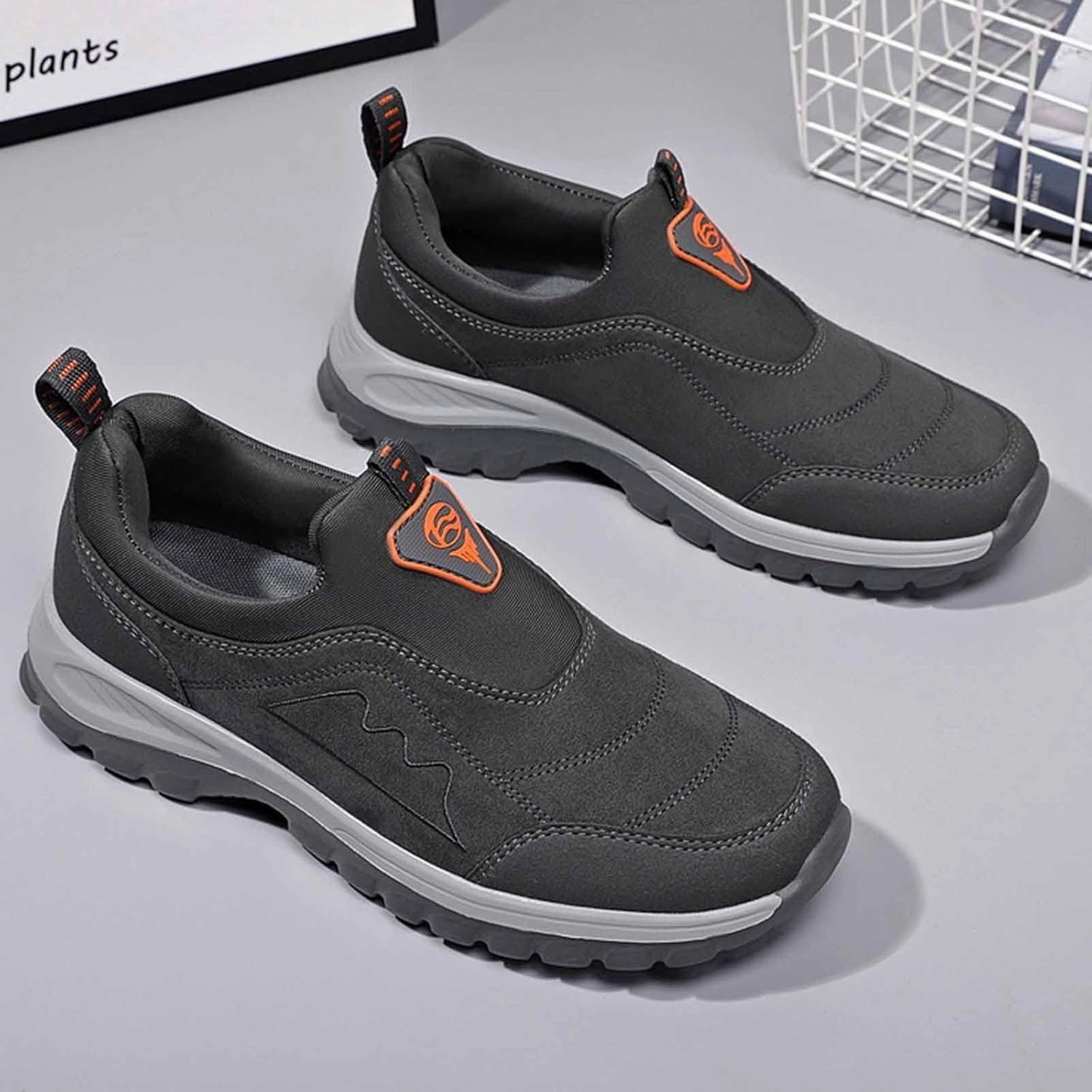 Light Walking Sneakers Men's Sneakers Men's Shoes Sneaker for Men Tennis Shoe for Men Breathable Running Trail Sneaker