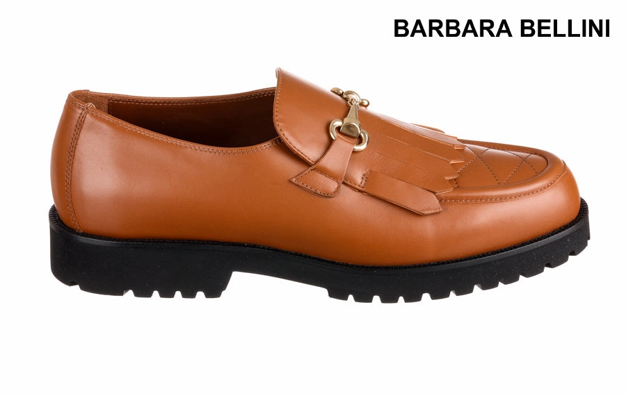 Bb Claudia Brown Lando Loafers