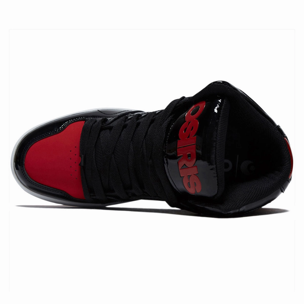Osiris NYC 83 CLK Shoes - Black/Black/Red Best Skate Shoes For Board Feel