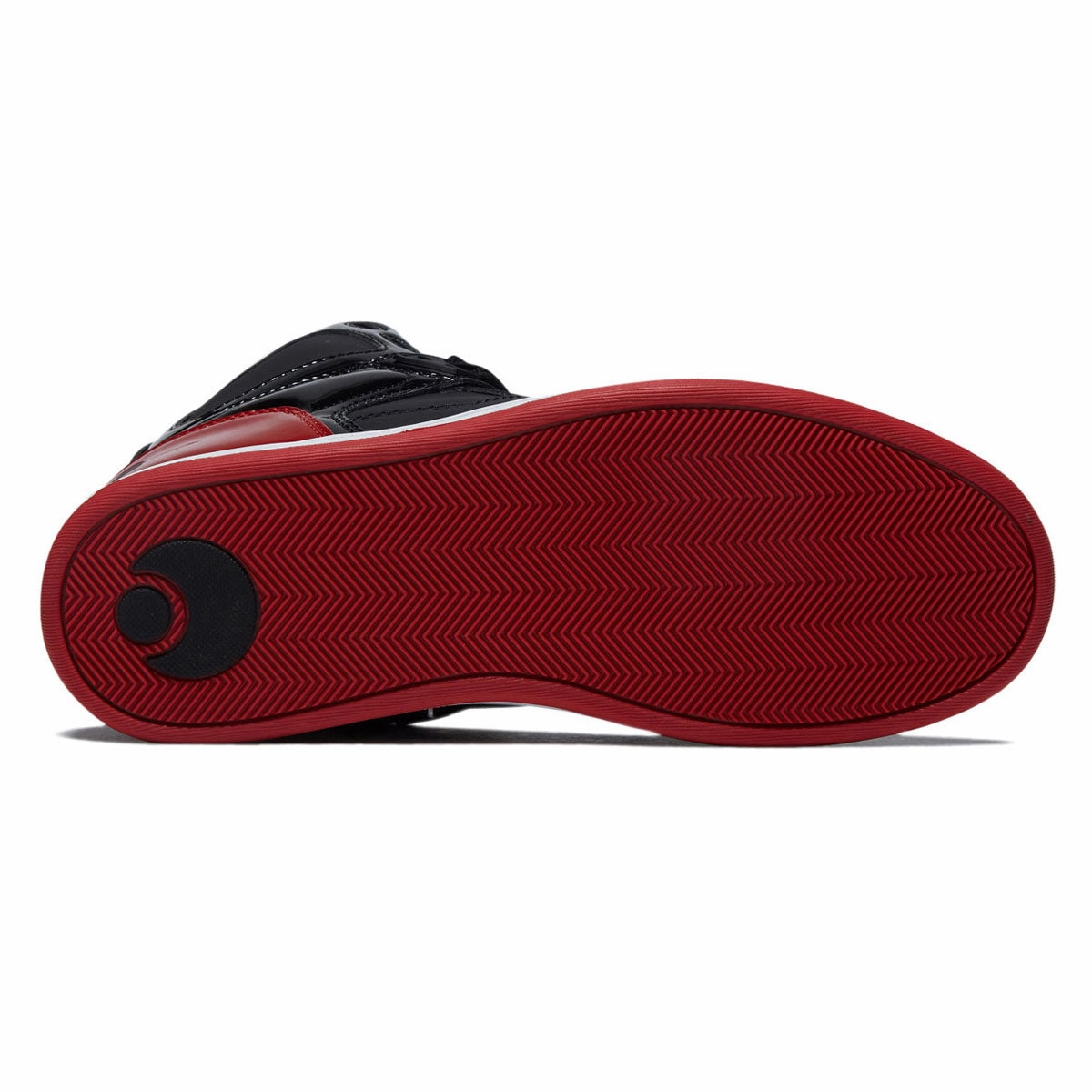 Size 13 Roller Skate Osiris NYC 83 CLK Shoes - Black/Black/Red