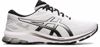 Men's Asics GT-1000 10, Black/White, 13 D Medium Asic Tennis Shoes Review