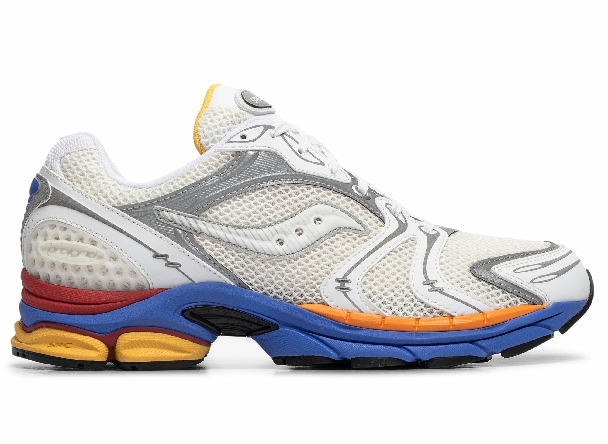 Saucony Progrid Triumph 4 Galaxy in White Aleon Climbing Shoe