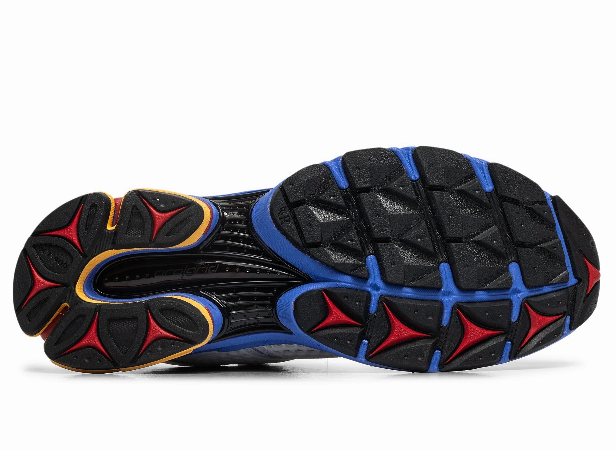 Saucony Progrid Triumph 4 Galaxy in White Storing Climbing Shoes