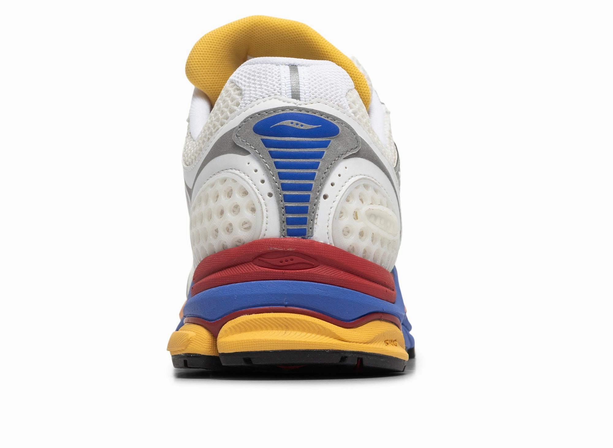 Saucony Progrid Triumph 4 Galaxy in White Climbing Shoe Hammer Toe