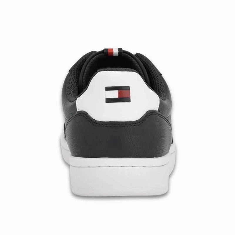 Monk Strap Brogues tommy hilfiger lauro sneakers men black-Runner-TOM160