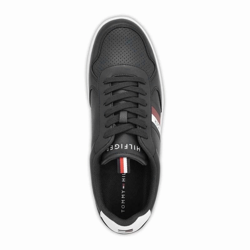 tommy hilfiger lauro sneakers men black-Runner-TOM160 Triple Welt Brogues