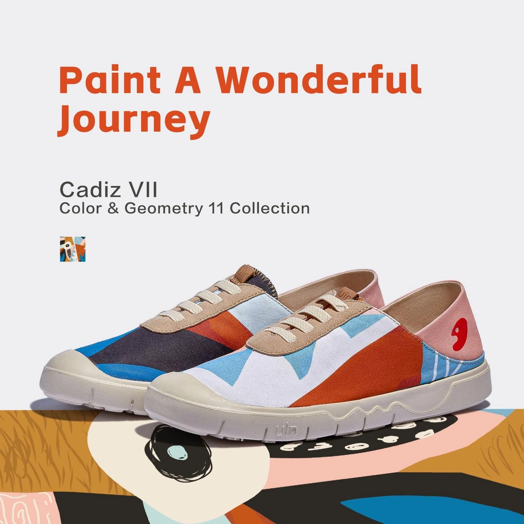 Early 2000s Skate Geometric Garden Cadiz VII Women