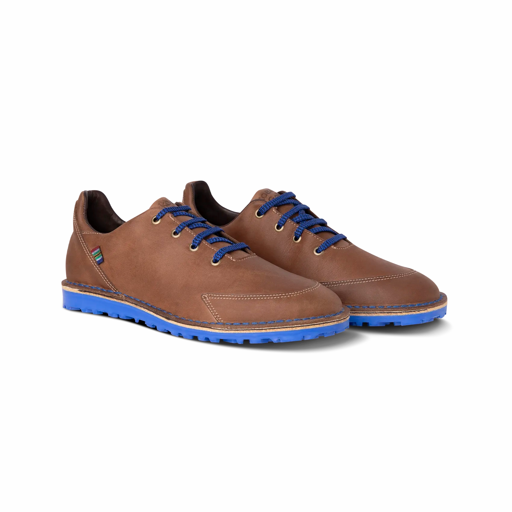 Veldskoen J-Bay Loft Golf Shoe (Blue Sole) Slip On Golf