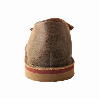 Twisted X Mens Casual Loafer  Bomber MCL0001 Slip Resistant Work Boots