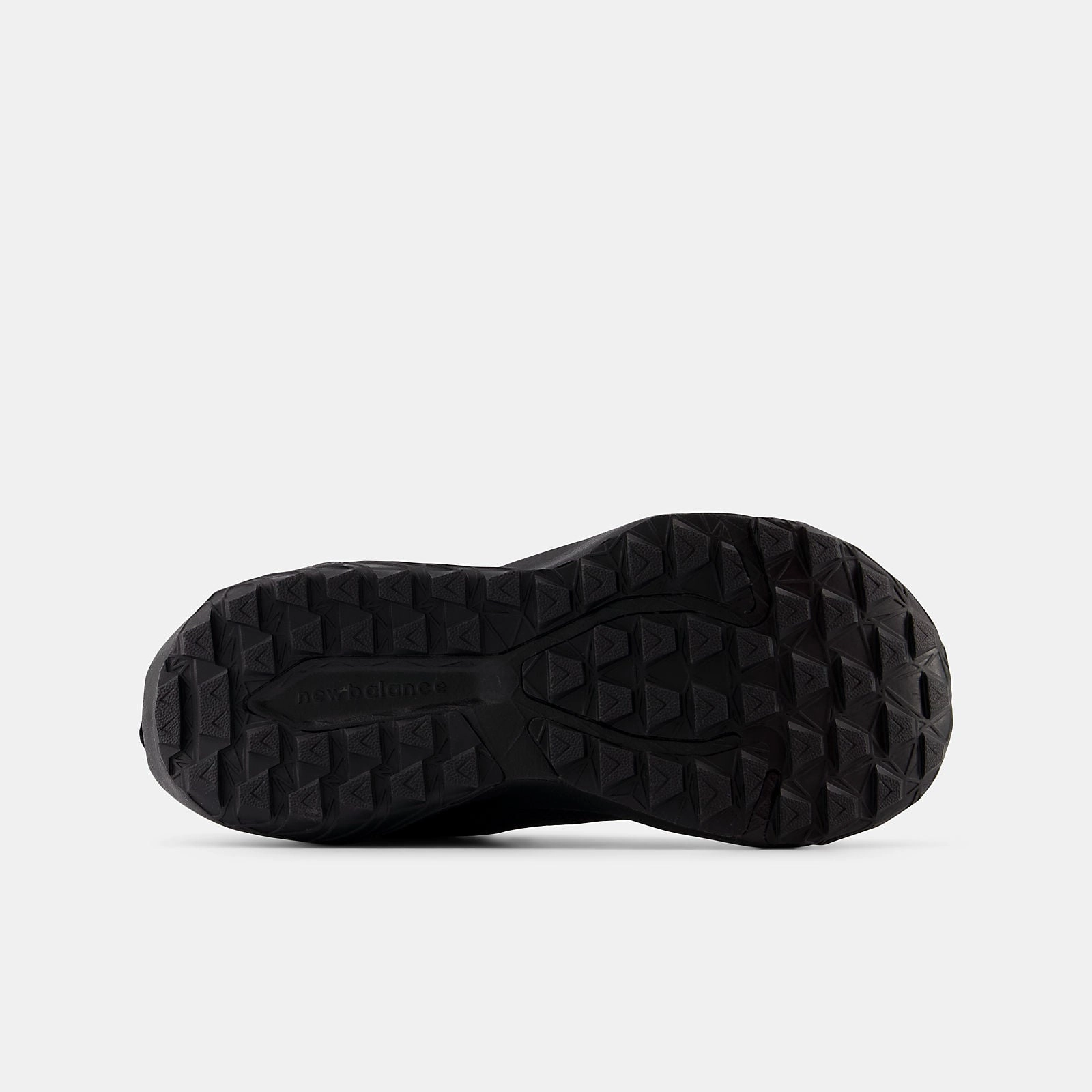 New Balance Kid's Dynasoft Nitrel V6 Triple Black Running Shoes Zoomx Zegama Trail Shoes