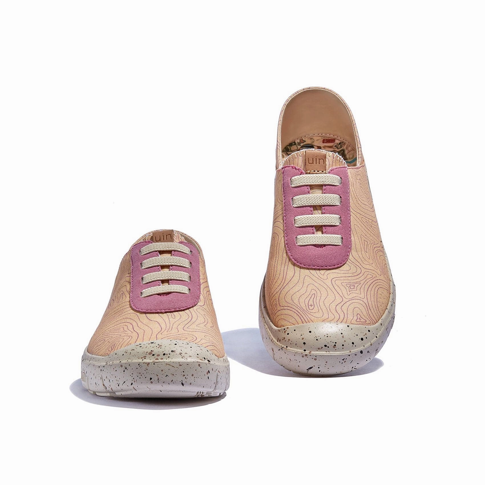 Skate Suede Athletic Shoes Warm Yellow Cadiz VII Women