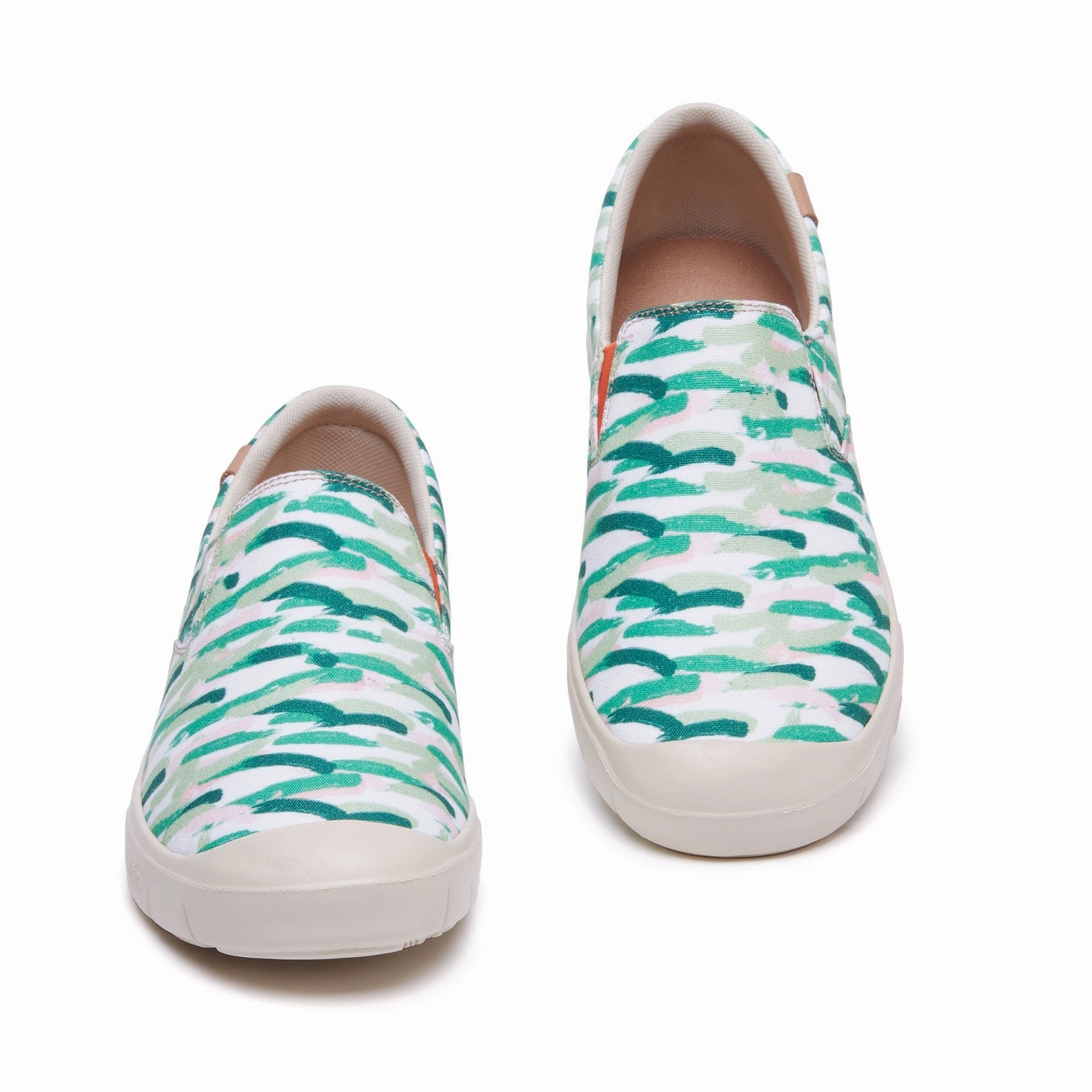 Puffy Skate Van Gogh Wheatfield with Cypresses V2 Cadiz Women