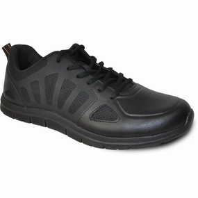 Rei Sales Rock Climbing Shoes VANGELO Men Slip Resistant Shoe NICK-1 Black  - Wide Width Available