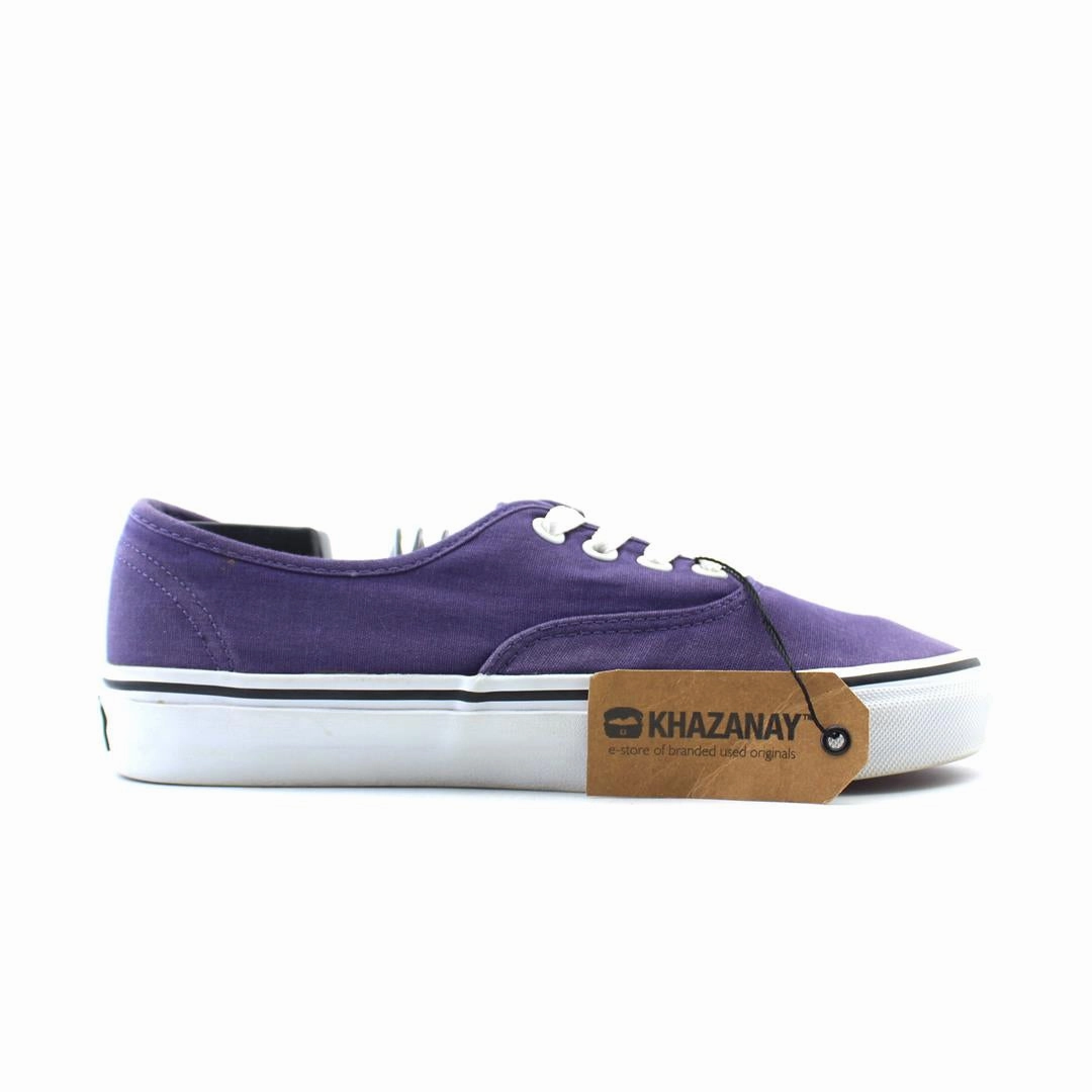 Dark Brown Oxford Brogues VANS AUTHENTIC