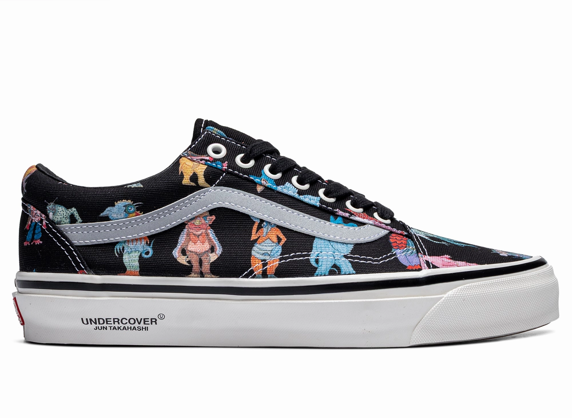 Vans OTW Old Skool Undercover 'Monster Black' Ibex Climbing Shoes