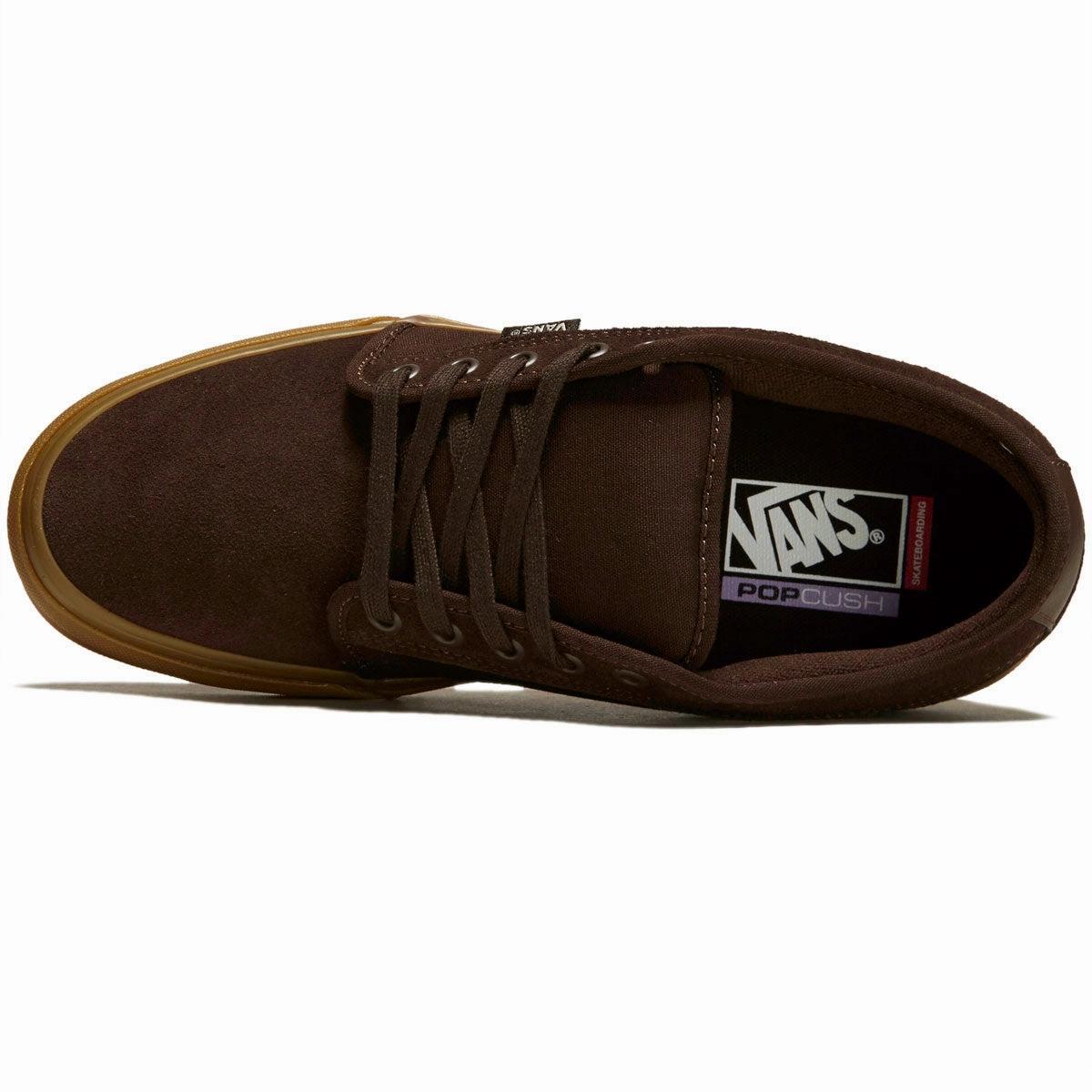 Top Skate Shoes 2024 Vans Skate Chukka Low Shoes - Dark Brown/Gum