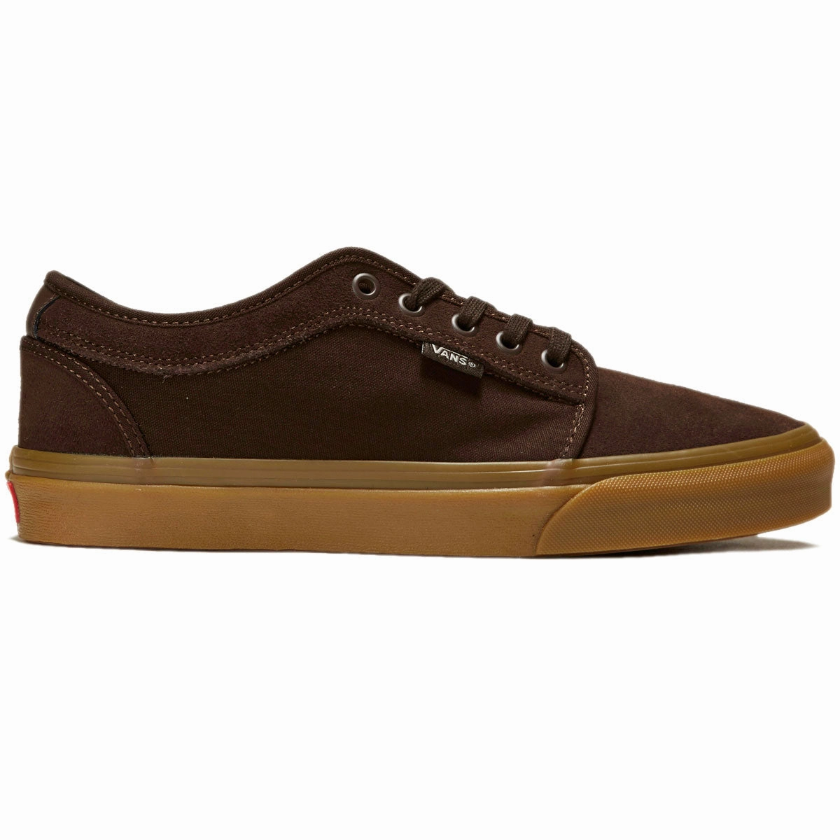 For Sale Roller Skate Vans Skate Chukka Low Shoes - Dark Brown/Gum